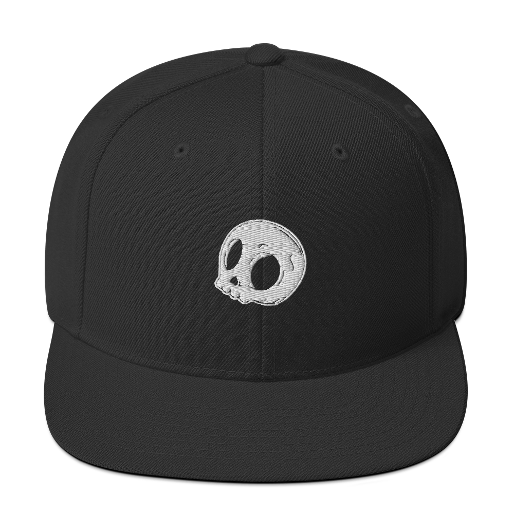 Glint Snapback Hat Logo