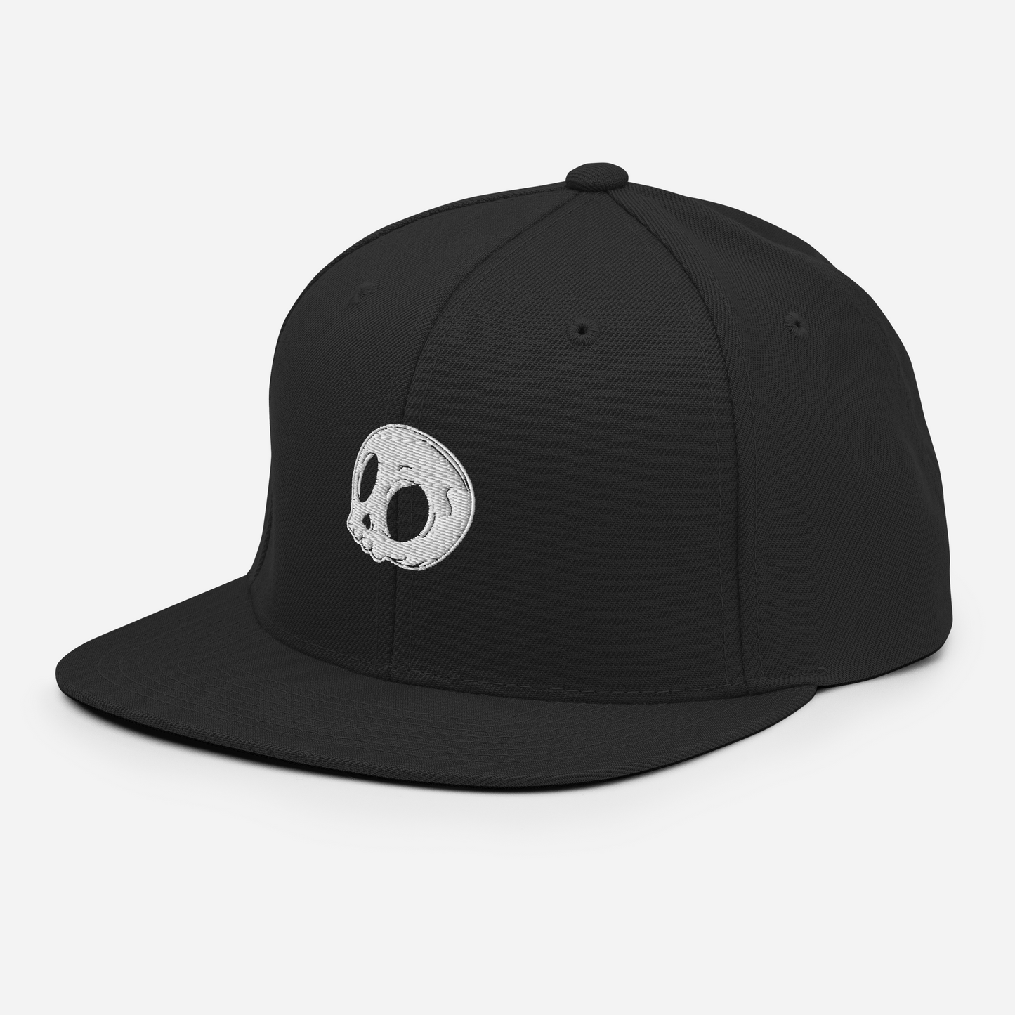 Glint Snapback Hat Logo