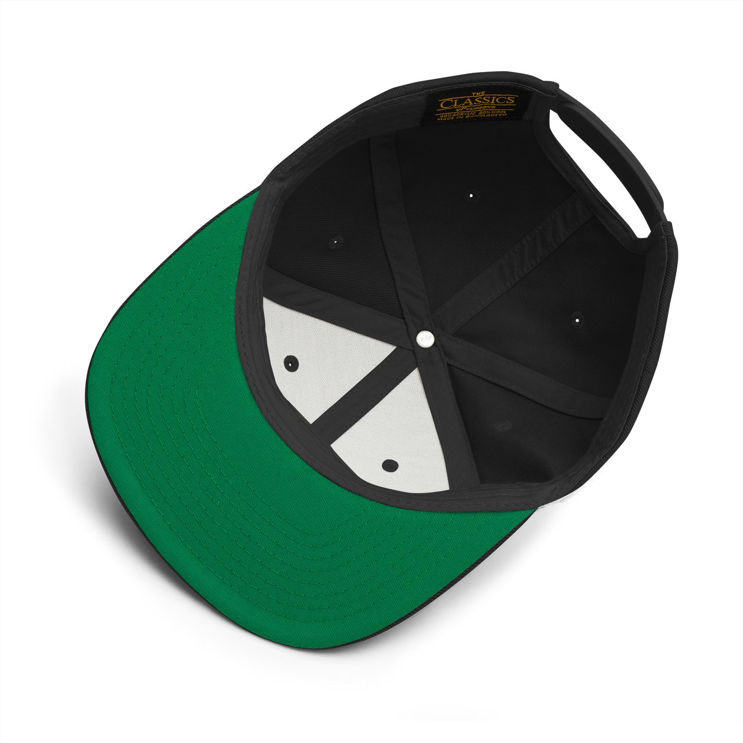 Glint Snapback Hat Logo