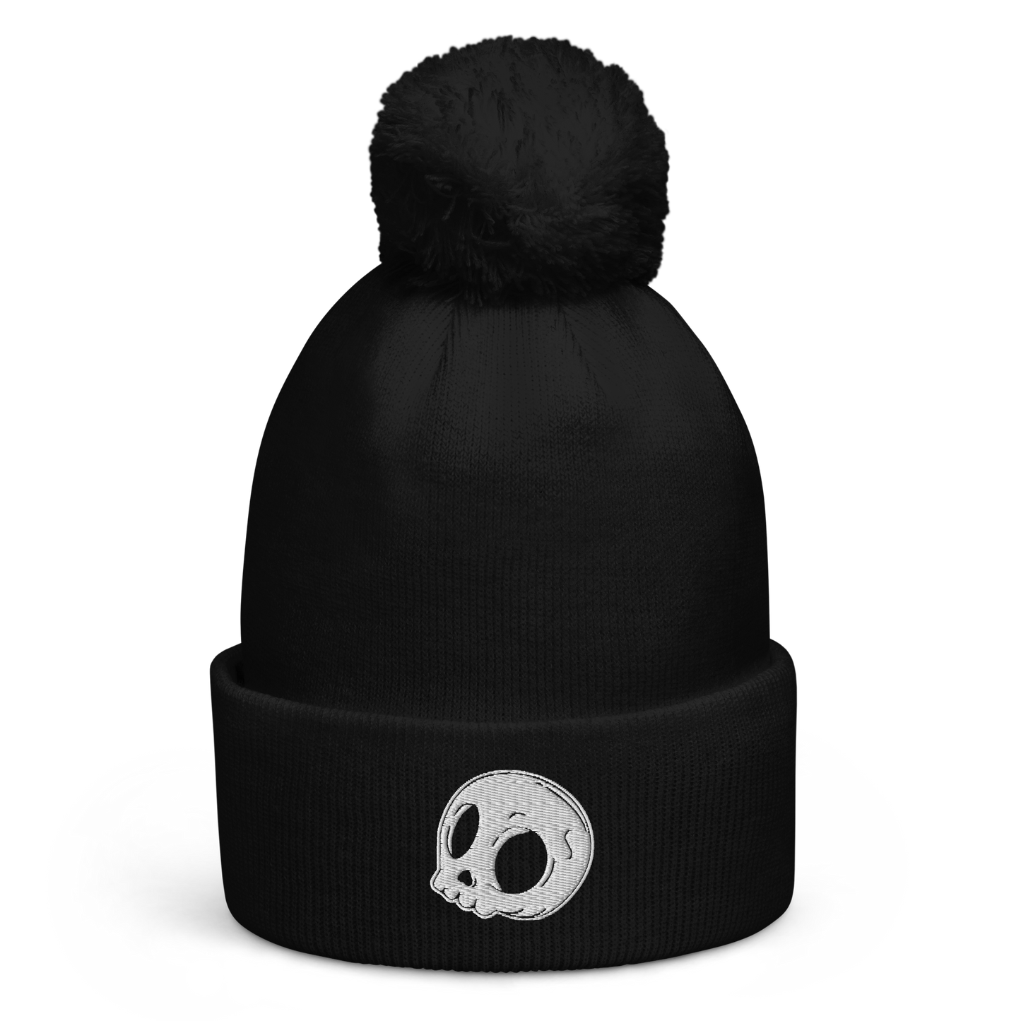 Glint Pom pom beanie White Logo