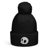 Glint Pom pom beanie White Logo