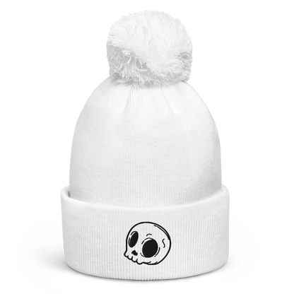 Glint Pom pom beanie Black Logo