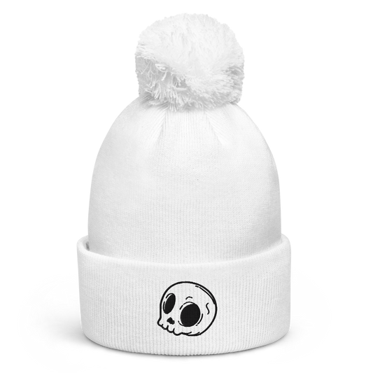 Glint Pom pom beanie Black Logo