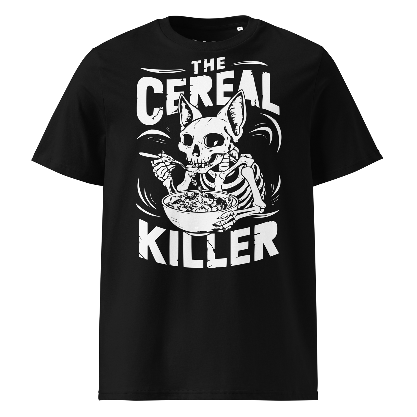 Unisex organic cotton Glint Cereal Killer