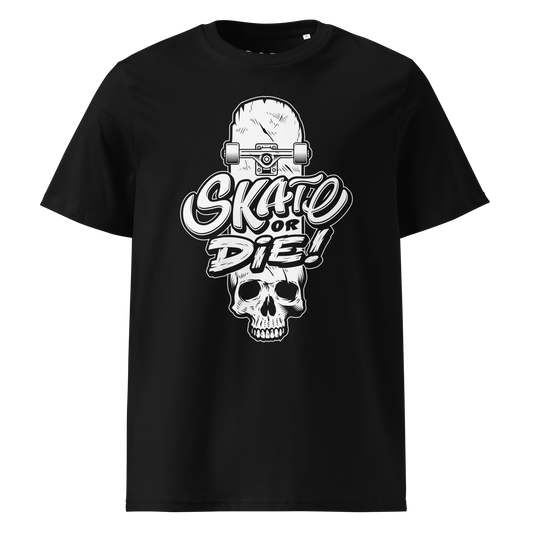 Unisex organic cotton Glint Skate Or Die