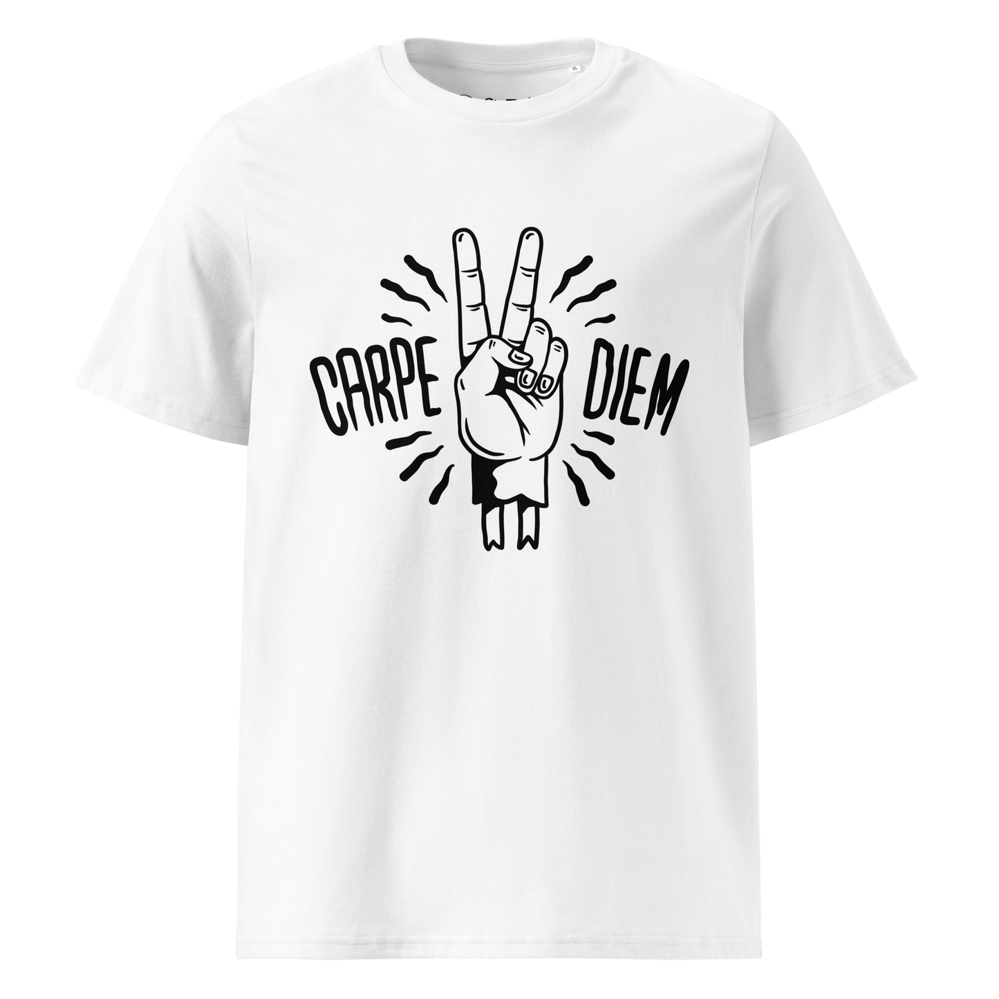 Unisex organic cotton Glint Carpe Diem