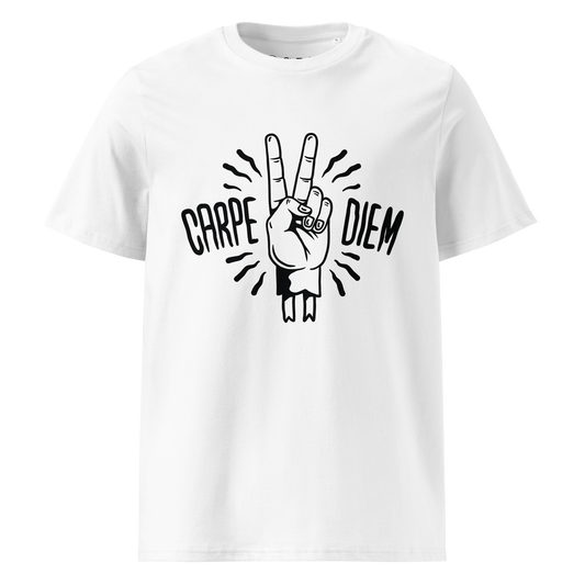 Unisex organic cotton Glint Carpe Diem