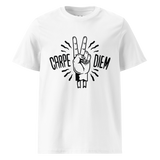 Unisex organic cotton Glint Carpe Diem