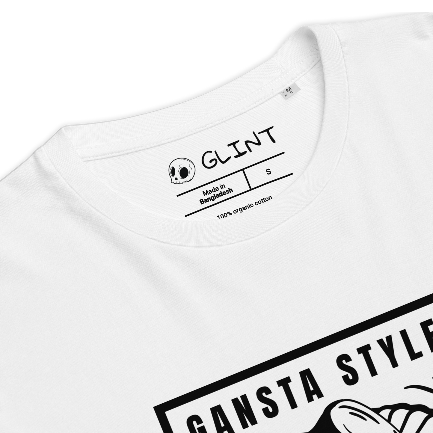 Unisex organic cotton Glint Mafia