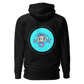 Unisex Hoodie Glint Monster