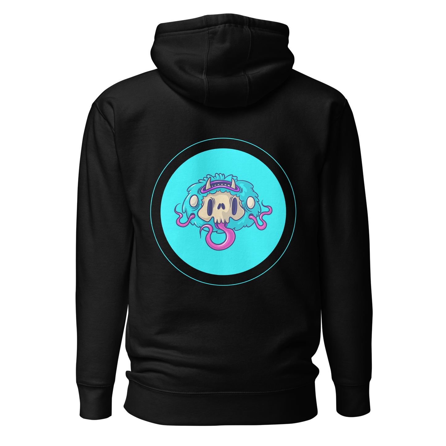 Unisex Hoodie Glint Monster