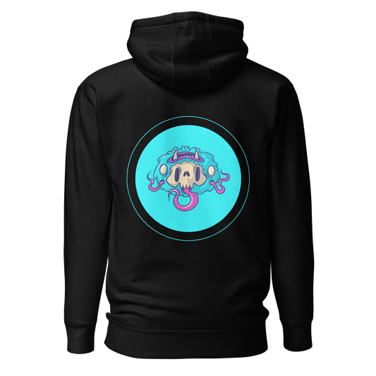 Unisex Hoodie Glint Monster